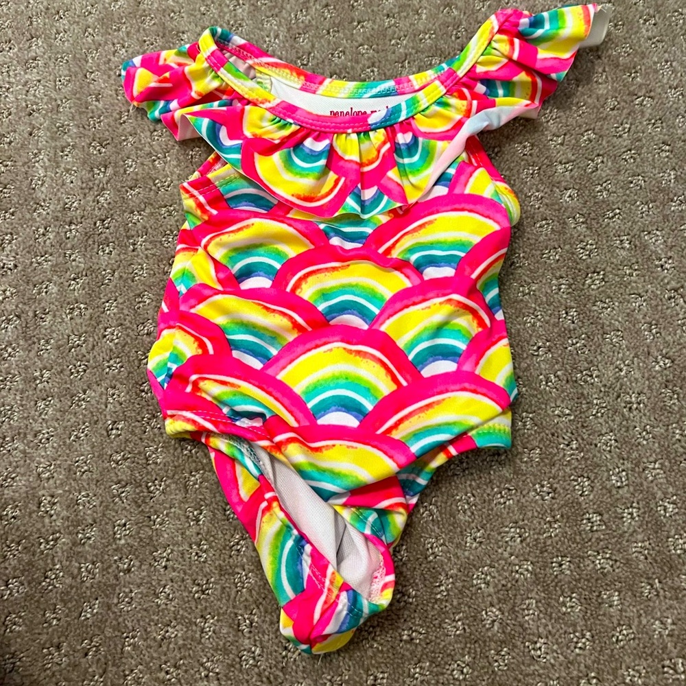 Penelope Mack swimsuit